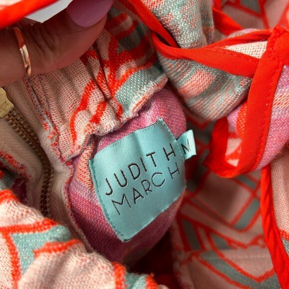 Judith March Geo print Strapless Dress - Picture 4 of 4